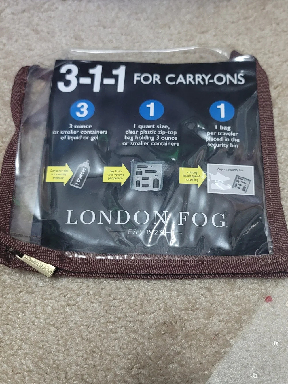 20' Expandable Spinner Carry-on London Fog